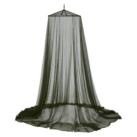 ELEMENTAL QUEEN CIRCULAR MOSQUITO NET GREEN