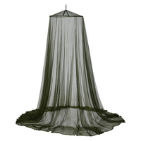 ELEMENTAL QUEEN CIRCULAR MOSQUITO NET GREEN