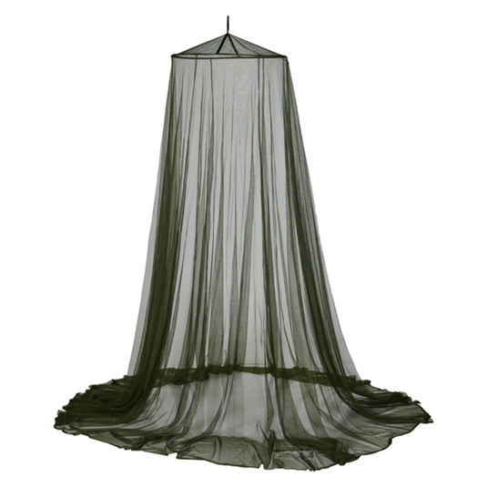 OZTRAIL QUEEN CIRCULAR MOSQUITO NET GREEN