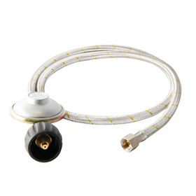 COMPANION BRAID GAS HOSE 1200MM LCC27 REG 3/8 SAE