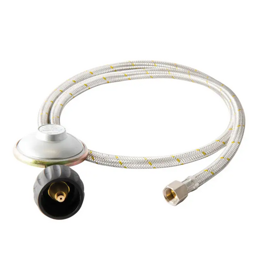 COMPANION BRAID GAS HOSE 1200MM LCC27 REG 3/8 SAE