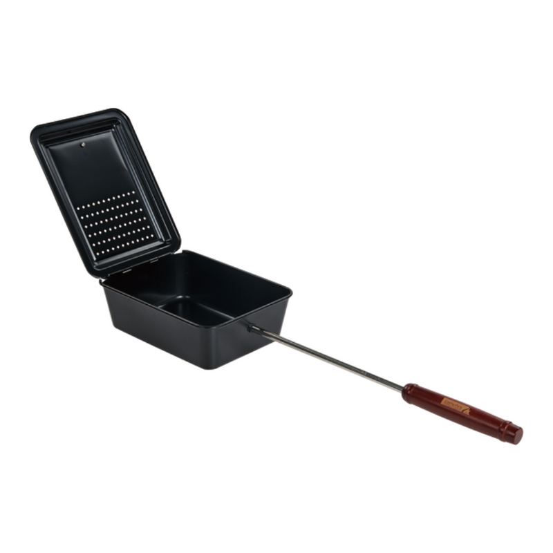 Load image into Gallery viewer, CAMPFIRE POPCORN PAN
