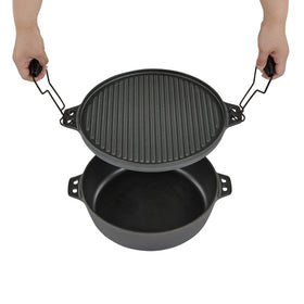CAMPFIRE CAMP OVEN 5-IN-1