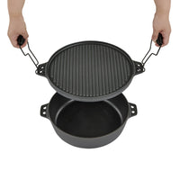 CAMPFIRE CAMP OVEN 5-IN-1