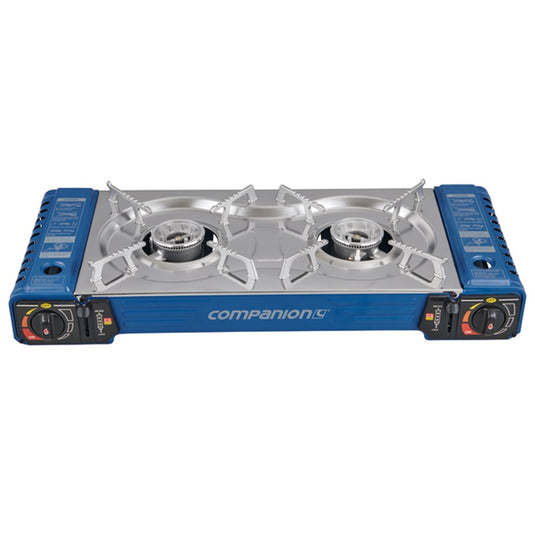 COMPANION DOUBLE BUTANE STOVE 