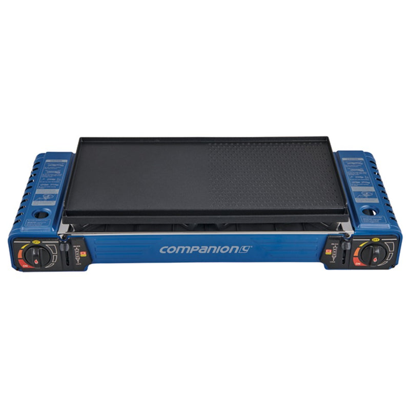 Load image into Gallery viewer, COMPANION DOUBLE BUTANE STOVE 
