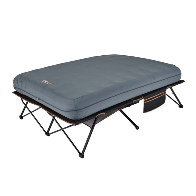 Load image into Gallery viewer, OZTRAIL ANYWHERE QUEEN DELUXE BED
