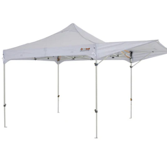 OZTRAIL COMMERCIAL FLEXI-SHADE GAZEBO 3.0M