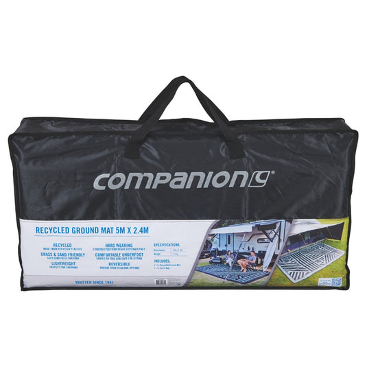 COMPANION RECYCLED GROUND MAT 5M X 2.4M