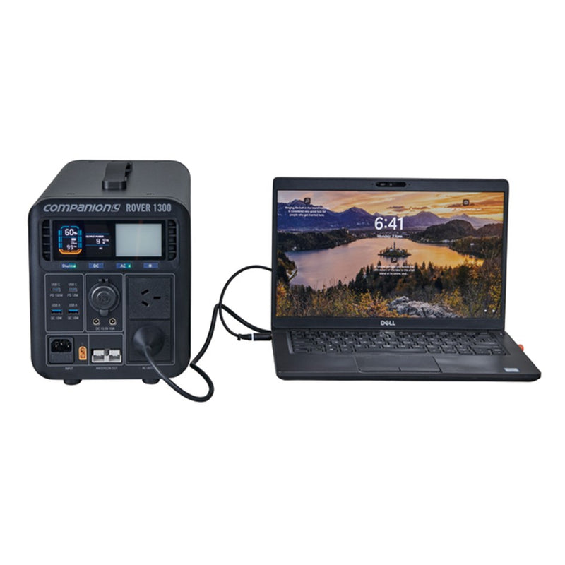 Load image into Gallery viewer, COMPANION ROVER 1300 LITHIUM ION POWER STATION
