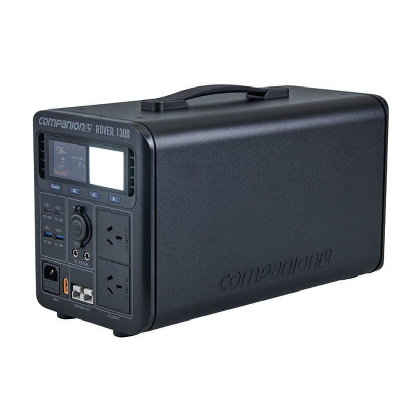 Load image into Gallery viewer, COMPANION ROVER 1300 LITHIUM ION POWER STATION
