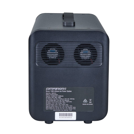 COMPANION ROVER 1300 LITHIUM ION POWER STATION
