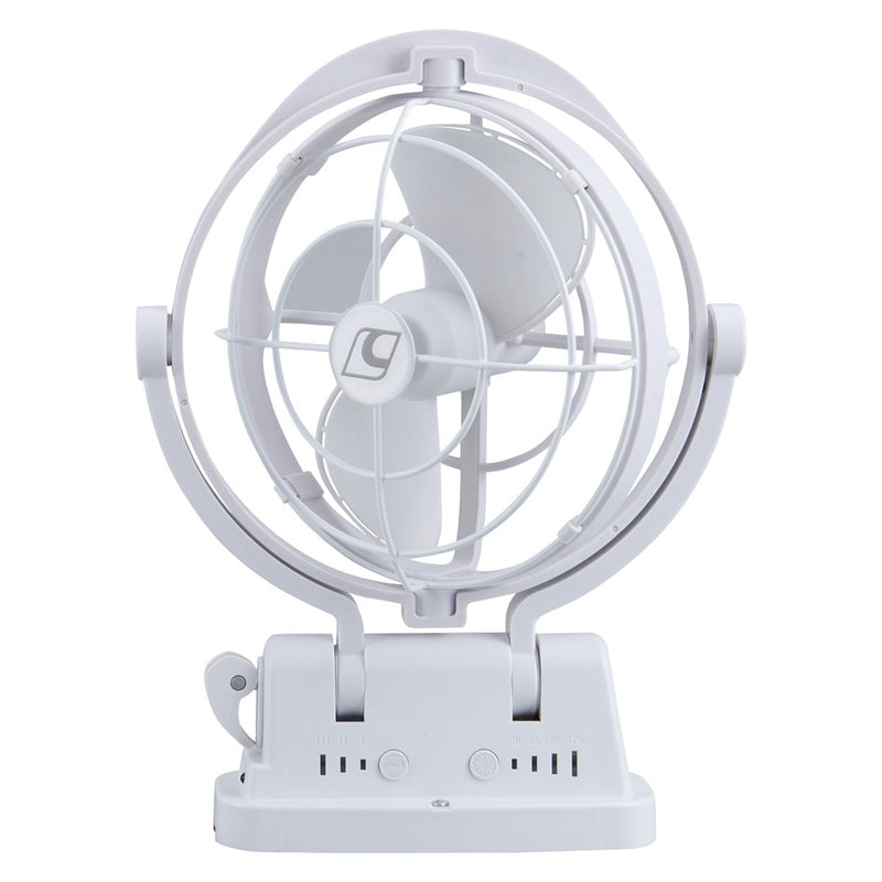 Load image into Gallery viewer, COMPANION AEROBREEZE TRAVELLER FAN 12V/24V
