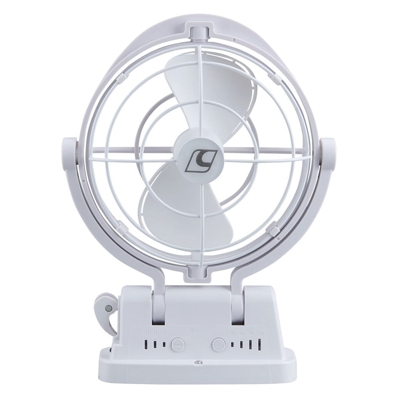 Load image into Gallery viewer, COMPANION AEROBREEZE TRAVELLER FAN 12V/24V
