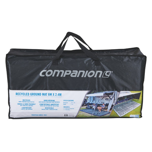 COMPANION RECYCLED GROUND MAT 6M X 2.4M
