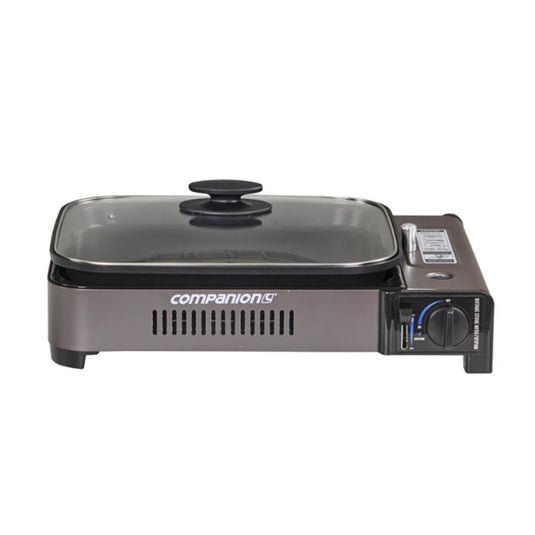 COMPANION BUTANE STOVE WITH FRYPAN