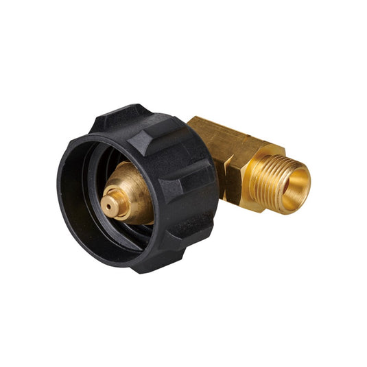 COMPANION ADAPTOR LCC27 TO 3/8"BSP 90 DEGREE MALE