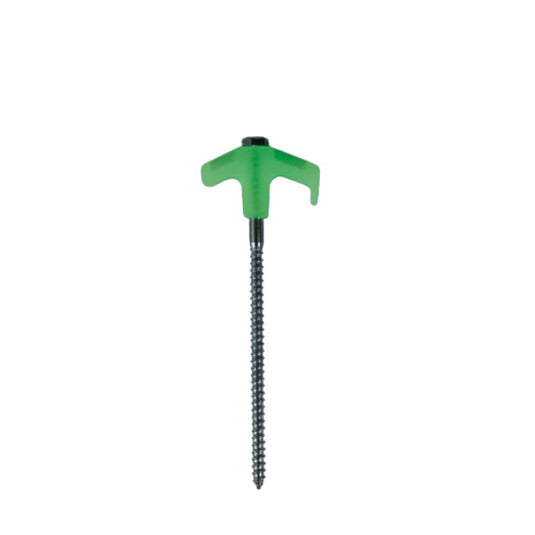 OZTRAIL SCREW IN TENT PEG SET 25 PIECE GLOW IN DARK