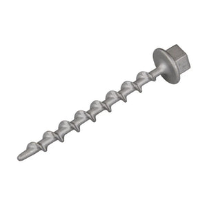 OZTRAIL SCREW IN ALUMINIUM PEG SMALL 12CM