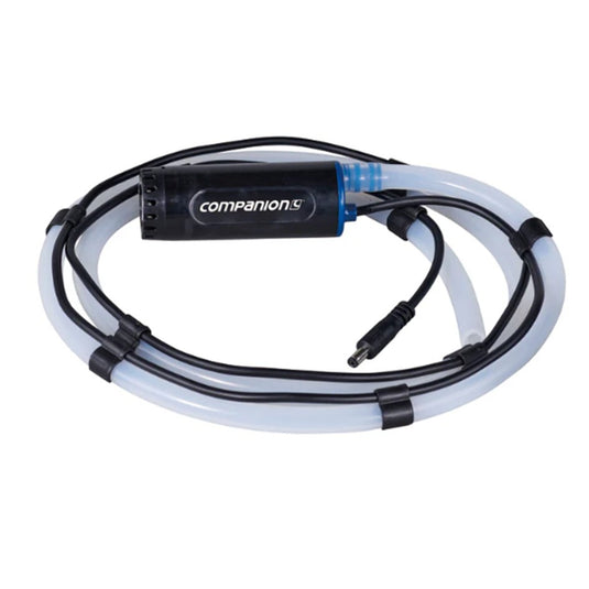 OZTRAIL AQUAHEAT NXT SHOWER PUMP & HOSE 