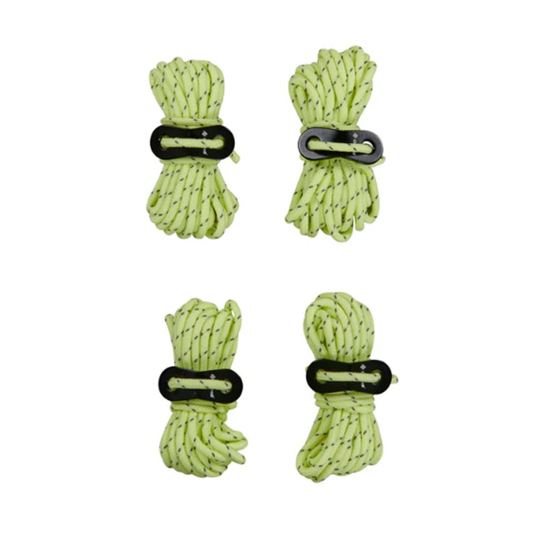 Load image into Gallery viewer, OZTRAIL GUY ROPE  GLOW IN THE DARK 4 PACK
