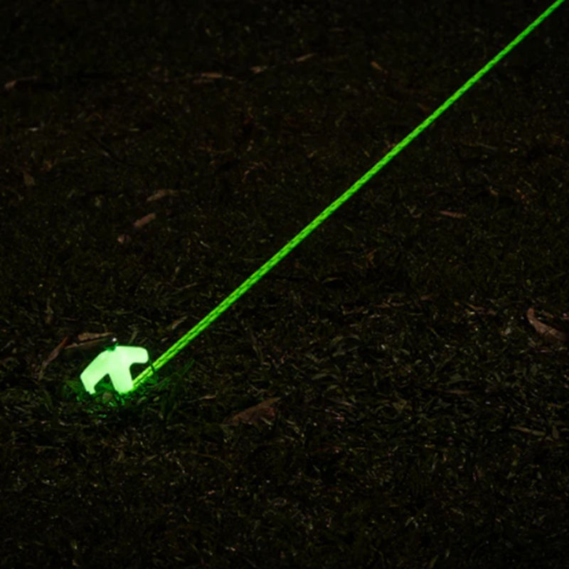 Load image into Gallery viewer, OZTRAIL GUY ROPE  GLOW IN THE DARK 4 PACK
