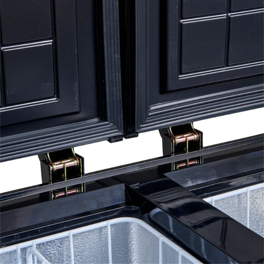 COMPANION 75L DUAL ZONE FRIDGE/FREEZER