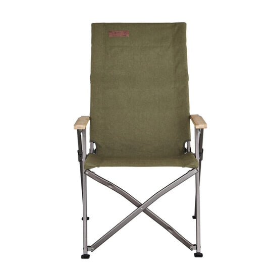 OZTRAIL CAPE SERIES RECLINER CHAIR - OLIVE