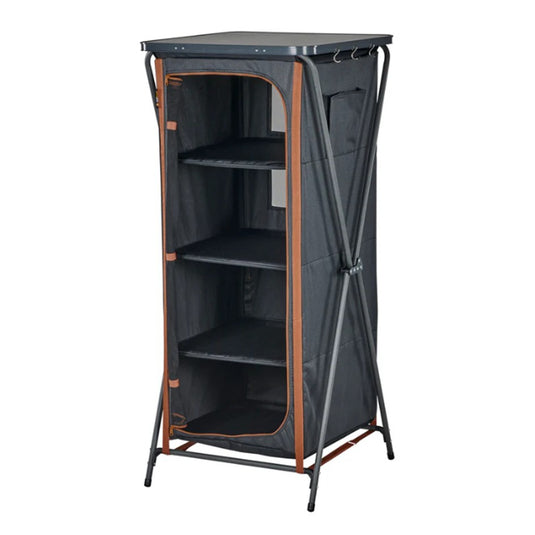 OZTRAIL 4 SHELF DELUXE FOLDING CUPBOARD