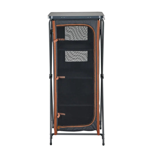 OZTRAIL 4 SHELF DELUXE FOLDING CUPBOARD