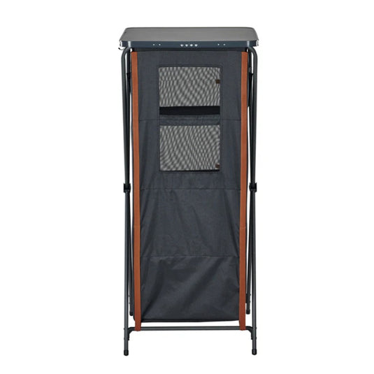 OZTRAIL 4 SHELF DELUXE FOLDING CUPBOARD