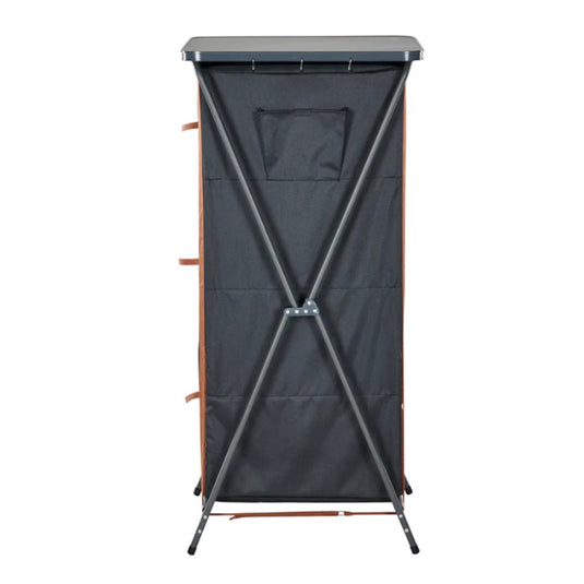 OZTRAIL 4 SHELF DELUXE FOLDING CUPBOARD