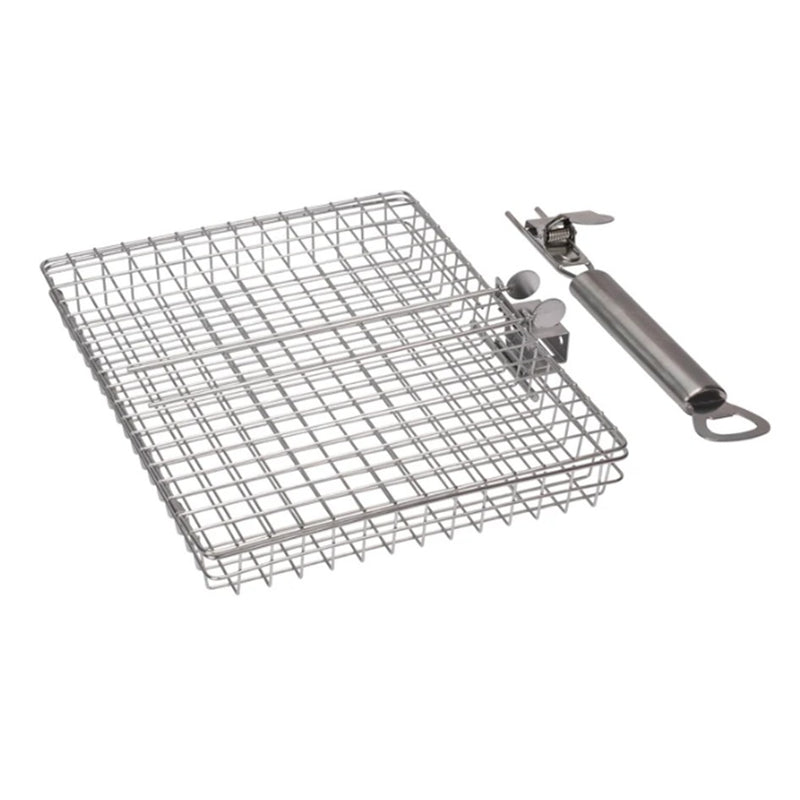 Load image into Gallery viewer, CAMPFIRE STAINLESS STEEL GRILL BASKET
