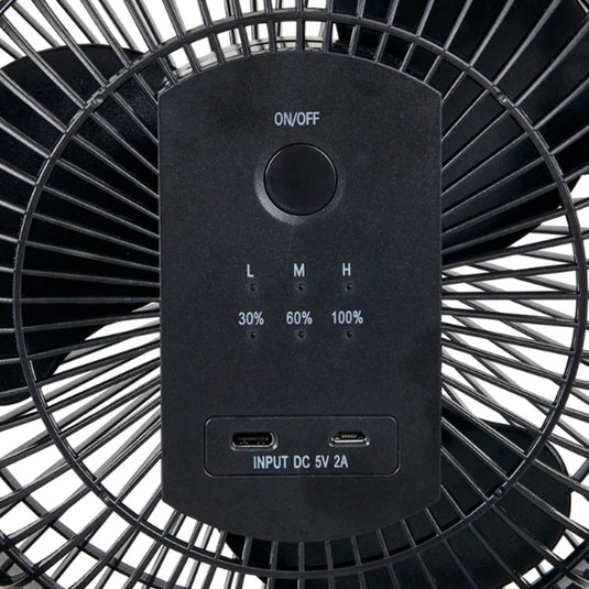 OZTRAIL AEROBREEZE 20CM  CLIP FAN