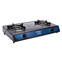 OZTRAIL DOUBLE BURNER WOK COOKER