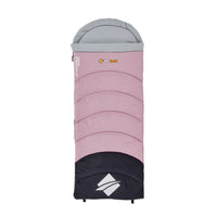 OZTRAIL JUNIOR KINGSFORD SLEEPING BAG -3C LILAC