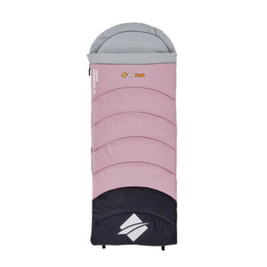 OZTRAIL JUNIOR KINGSFORD SLEEPING BAG -3C LILAC