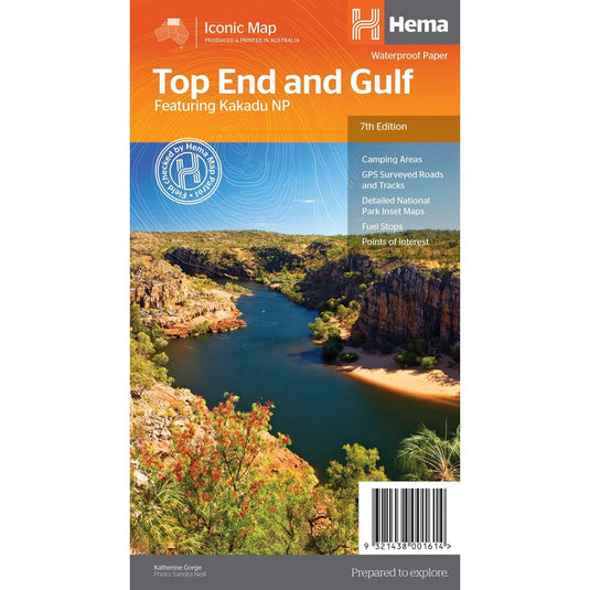HEMA TOP END & GULF MAP