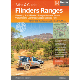 HEMA FLINDERS RANGES ATLAS & GUIDE
