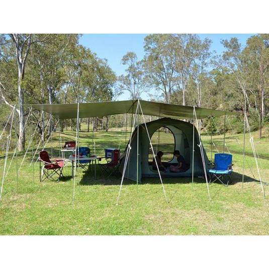 OUTDOOR CONNECTION DURARIG TARPAULIN [SZ:18' X 24']