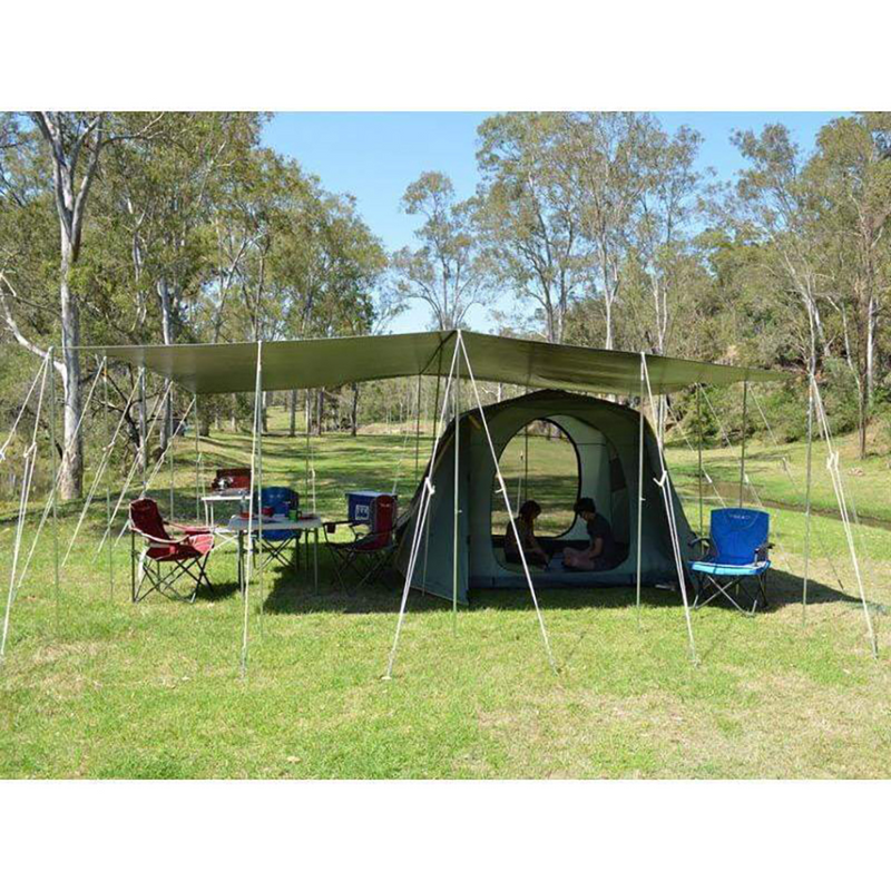 Load image into Gallery viewer, OUTDOOR CONNECTION DURARIG TARPAULIN [SZ:36&#39;X 36&#39;]
