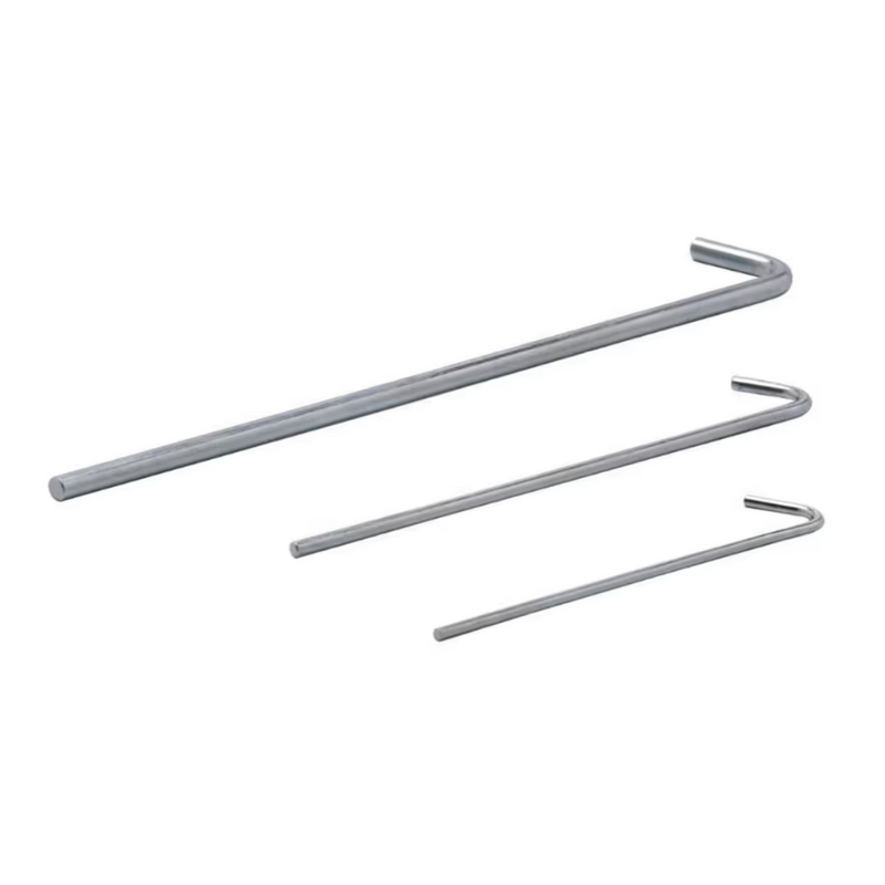 Load image into Gallery viewer, OUTDOOR CONNECTION PEG ZINC PLATED [SZ:225MM x 6.3MM]
