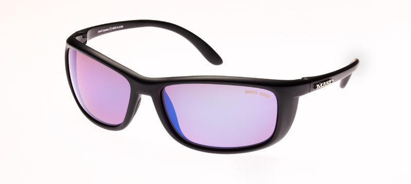 Load image into Gallery viewer, MAKO BLADE 9569 [FRAME:MATTE BLACK M01 LENS:COPPER BLUE MIRROR G3H6]

