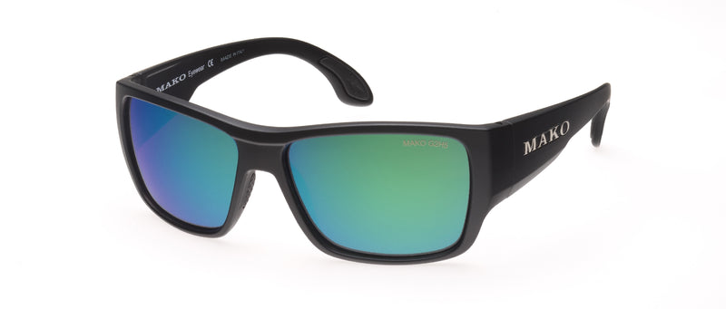Load image into Gallery viewer, MAKO COVERT 9596 [FRAME:MATTE BLACK M01 LENS:ROSE GREEN MIRROR G2H5]
