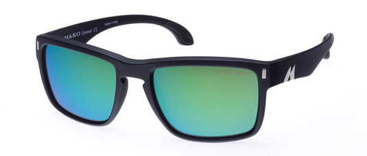 MAKO GT 9583 [FRAME:MATTE BLACK M01 LENS:ROSE GREEN MIRROR G2H5]