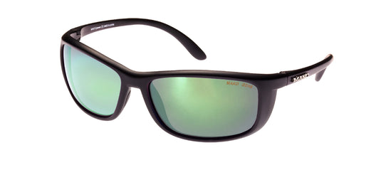MAKO BLADE 9569 [FRAME:MATTE BLACK M01 LENS:ROSE GREEN MIRROR G2H5]