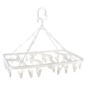 CLOTHES PEGS AIRER 32 PEG