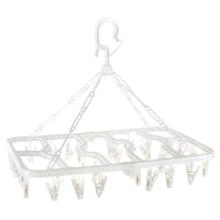 CLOTHES PEGS AIRER 32 PEG