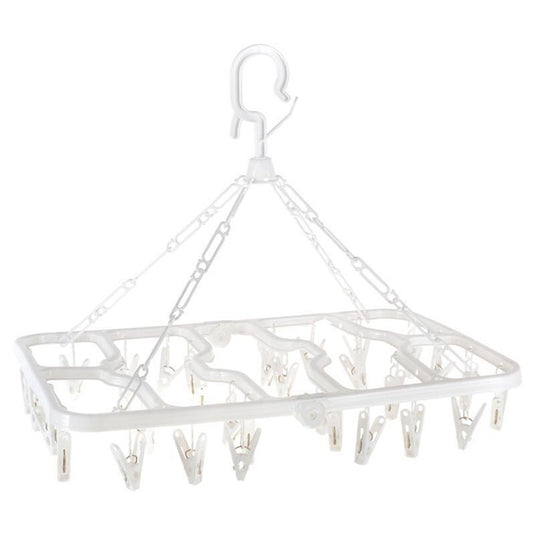 CLOTHES PEGS AIRER 32 PEG