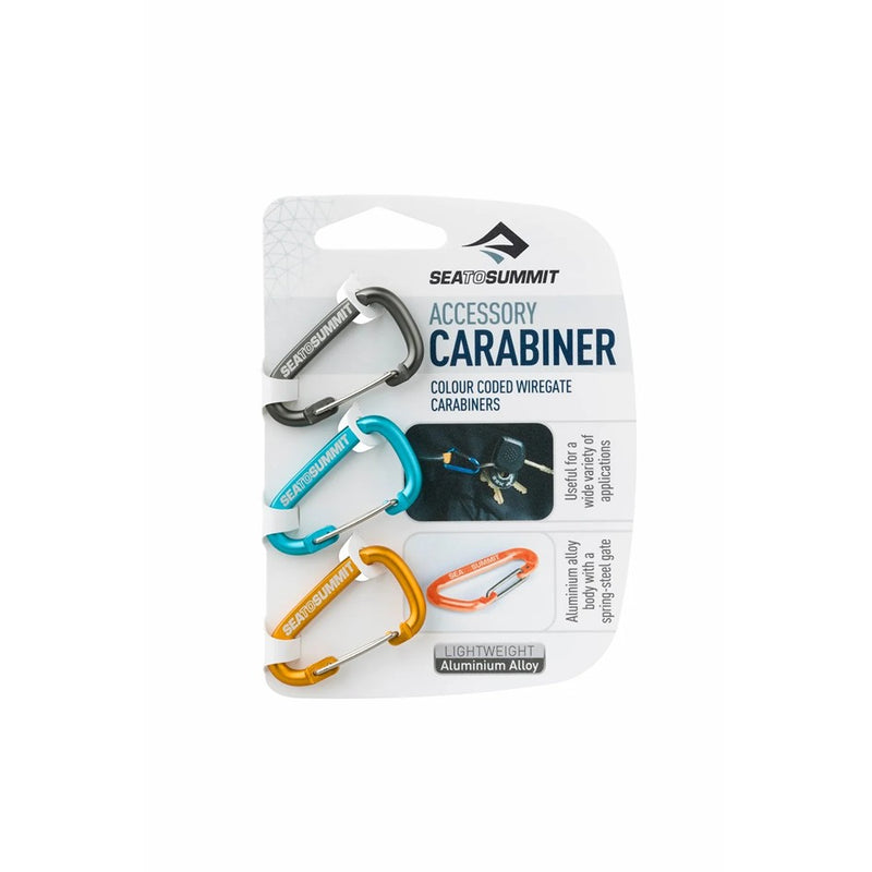Load image into Gallery viewer, SEA TO SUMMIT ACC CARABINER 3 PACK
